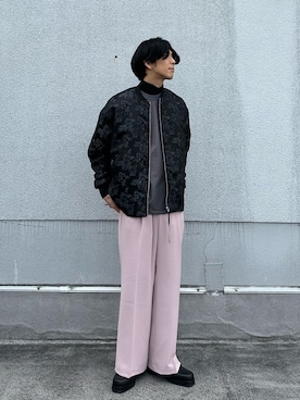 「春服デビュー宣言」｜「アイテム（その他シューズ）」を使った、kyo_t.oさん（メンズ・165cm）の春コーディネート