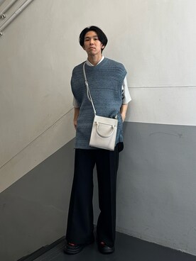 kyo_t.oさん（メンズ・165cm）の春コーディネート