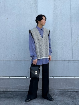 「春服デビュー宣言」｜「アイテム（その他シューズ）」を使った、kyo_t.oさん（メンズ・165cm）の春コーディネート