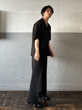 kyo_t.oさん（メンズ・165cm）の春コーディネート