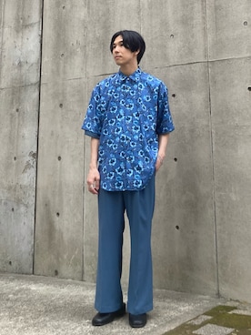 kyo_t.oさん（メンズ・165cm）の夏コーディネート