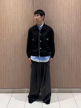 「Dickies（ディッキーズ）のアイテム（ブルゾン）」を使った、kyo_t.oさん（メンズ・165cm）の春コーディネート
