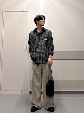 kyo_t.oさん（メンズ・165cm）の春コーディネート