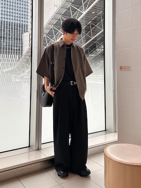 kyo_t.oさん(メンズ・165cm)の夏コーディネート