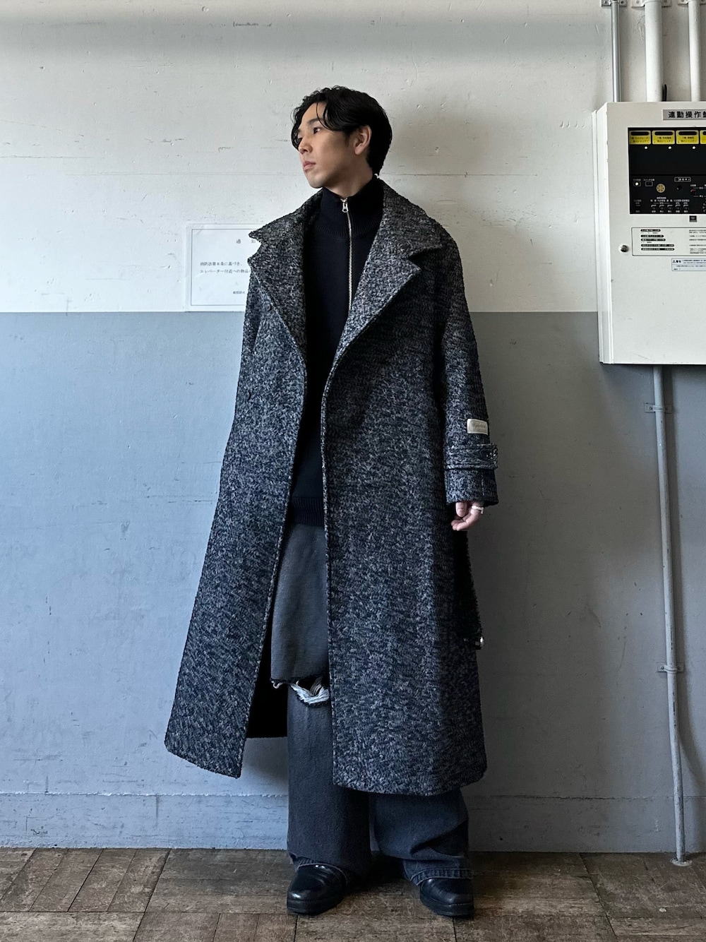 tk.TAKEO KIKUCHI（ティーケータケオキクチ）の「◇リアルレザー