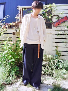 Siyouさん（メンズ・172cm）の秋コーディネート