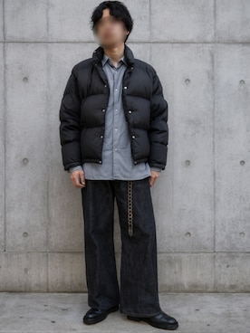 Siyouさん（メンズ・172cm）の冬コーディネート