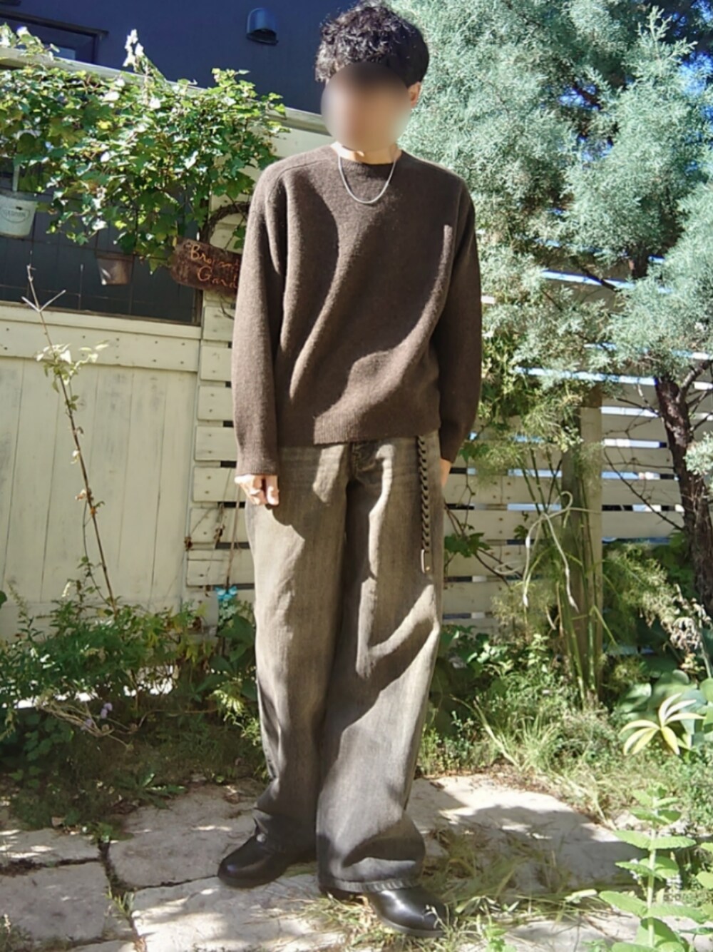 トップス lidnm Yak Brushed Knit M LIDNM / Llife ONLINE STORE / Yak Brushed Knit