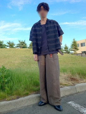 Siyouさん（メンズ・172cm）の夏コーディネート