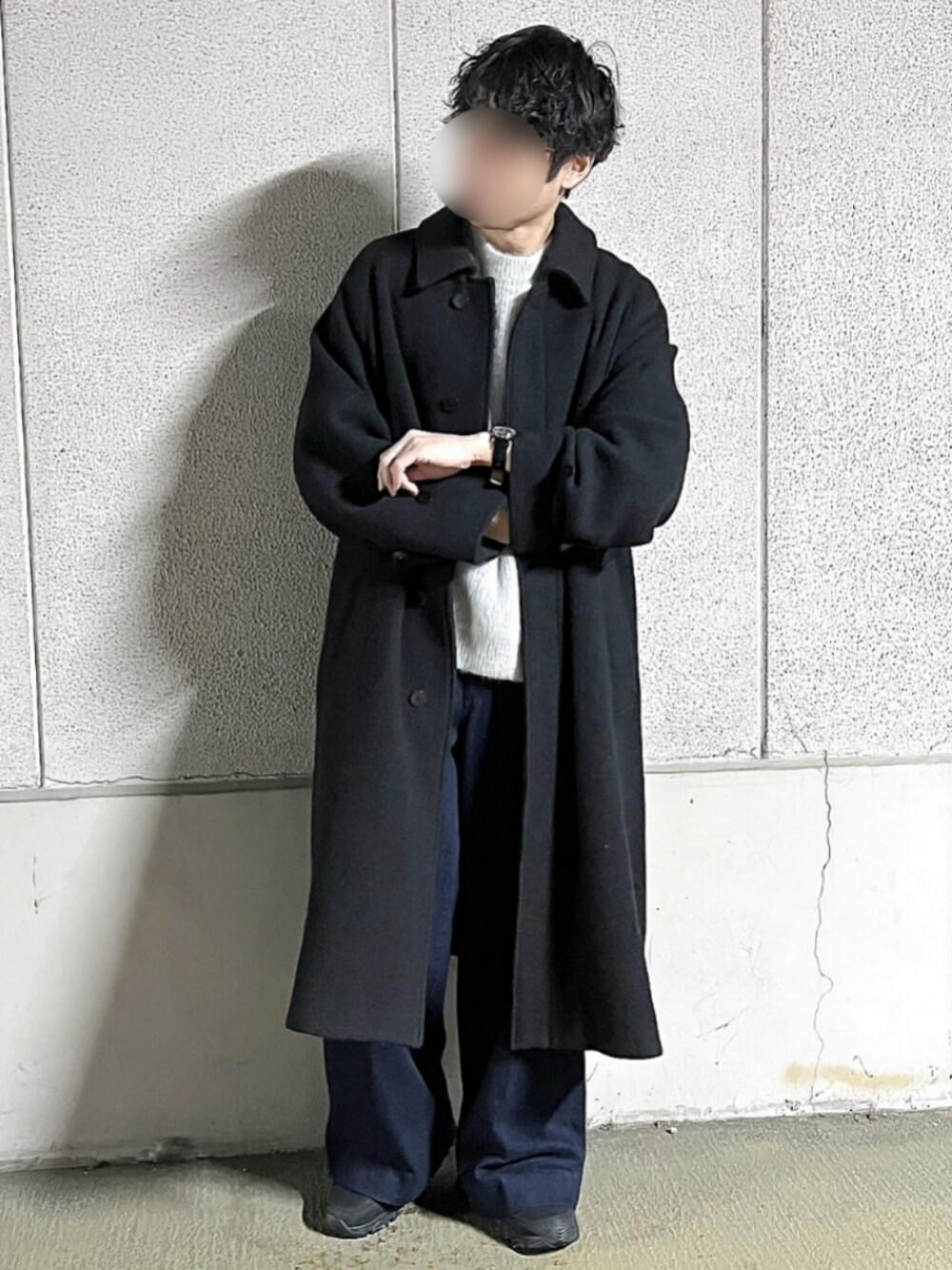 【完売品】LIDNM PREMIUM SHETLAND BAL COLLAR LIDNM（リドム）の「PREMIUM SHETLAND BAL COLLAR（その他