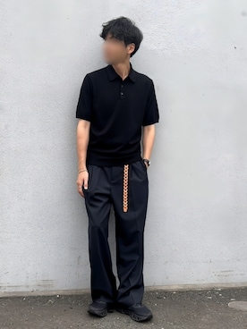 「アイテム（ブレスレット）」を使った、Siyouさん（メンズ・172cm）の夏コーディネート