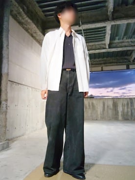 Siyouさん（メンズ・172cm）の秋コーディネート