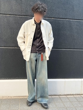 「ブルー」｜Siyouさん（メンズ・172cm）の春コーディネート