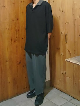 Siyouさん（メンズ・172cm）の夏コーディネート