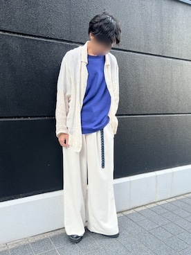 「オーバーサイズ」｜Siyouさん（メンズ・172cm）の秋コーディネート