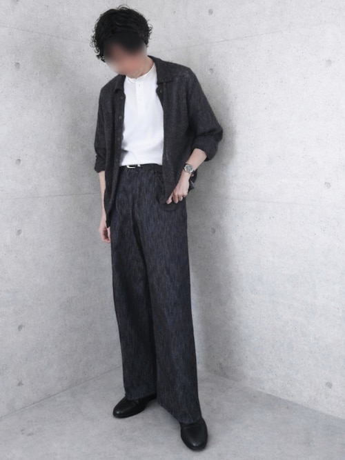 LIDNM（リドム）の「XX SLUB BAGGY DENIM（デニムパンツ）」 - WEAR
