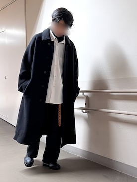 「マイベストコーデ2023」｜「アイテム（その他アウター）」を使った、Siyouさん（メンズ・172cm）の冬コーディネート