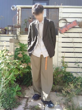 Siyouさん（メンズ・172cm）の秋コーディネート