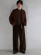 LIDNM（リドム）の「Yak Brushed Knit（ニット/セーター）」 - WEAR