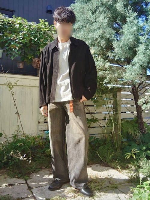 ジャケット・アウター LIDNM SUPER SOFT SHEEP SUEDE ZIP L 美品 LIDNM リドム SUPER SOFT SHEEP SUEDE ZIP スーパーソフト