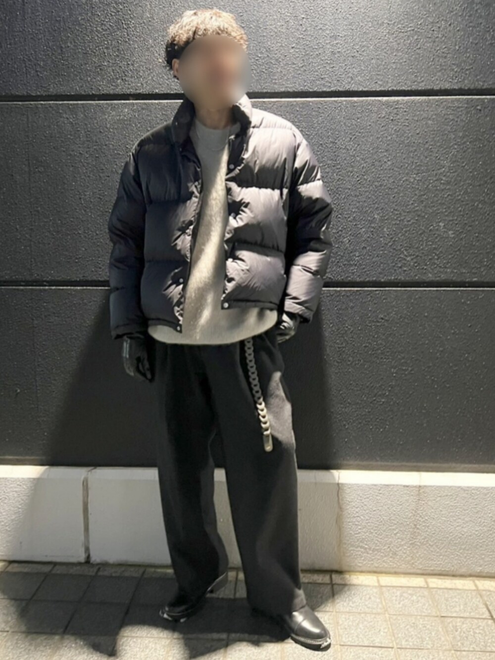 LIDNM（リドム）の「PREMIUM SHETLAND OVER PANTS（スラックス）」 - WEAR