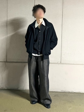 「Llife（ライフ）のアイテム」を使った、Siyouさん（メンズ・172cm）の春コーディネート