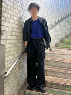Siyouさん(メンズ・172cm)の夏コーディネート
