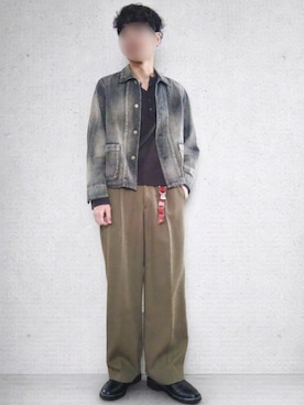 Siyouさん（メンズ・172cm）の春コーディネート