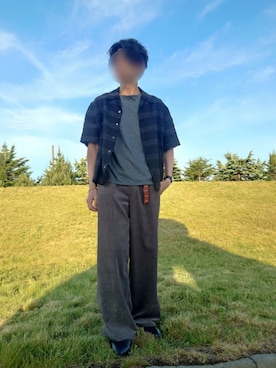 Siyouさん（メンズ・172cm）の夏コーディネート