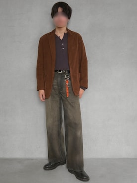 Siyouさん(メンズ・172cm)の冬コーディネート