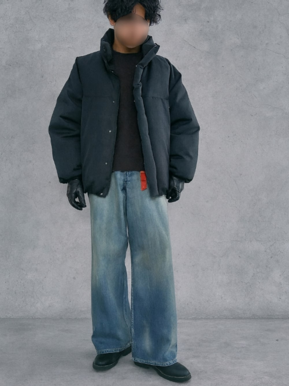 LIDNM（リドム）の「Yak Brushed Knit（ニット/セーター）」 - WEAR