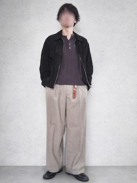 Siyouさん（メンズ・172cm）の春コーディネート