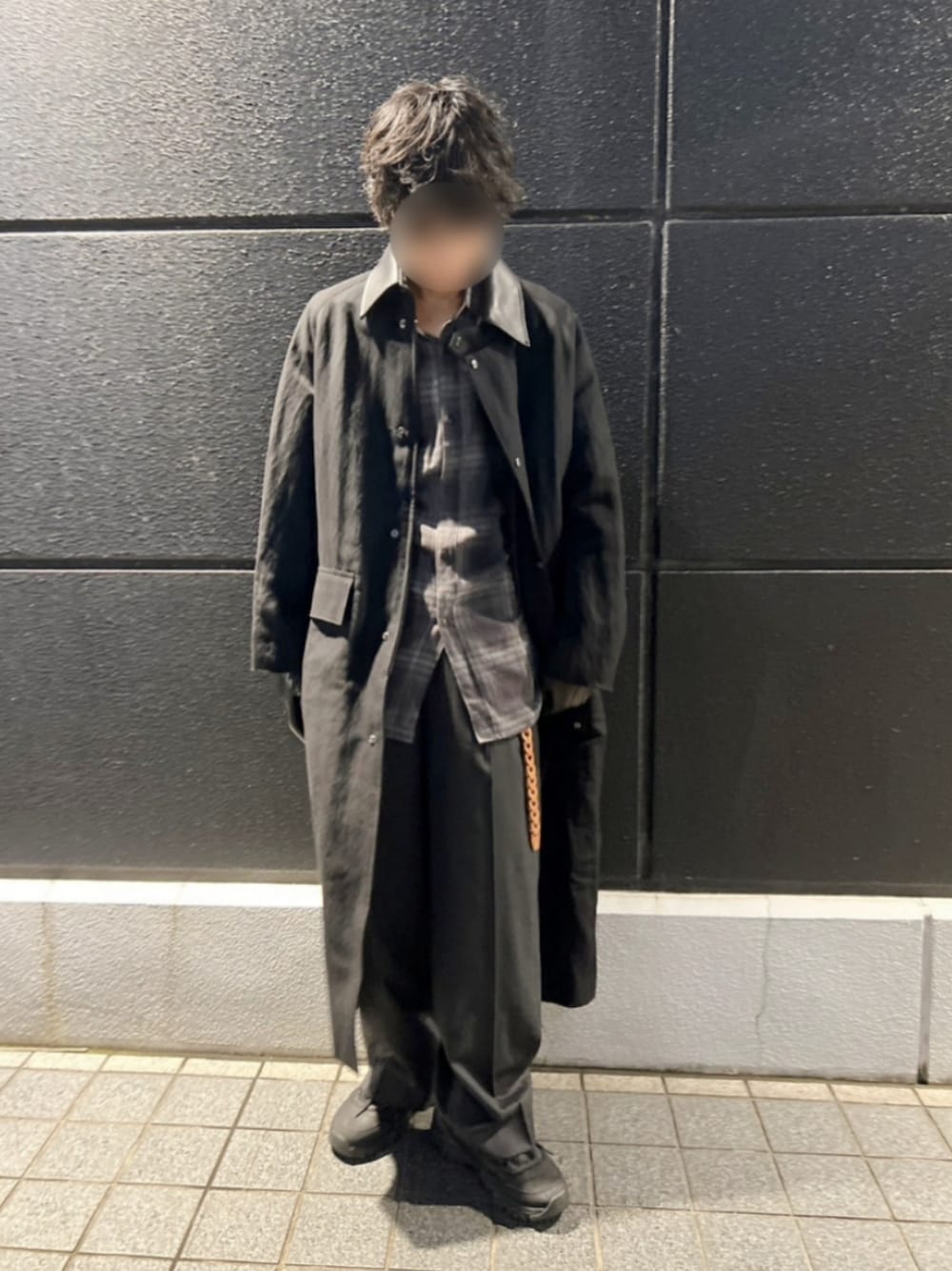 LIDNM（リドム）の「Wool Chalk Stripe Slacks（スラックス）」 - WEAR