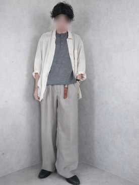 SUPER LIGHT WOOL TROUSERSを使った人気ファッションコーディネート - WEAR
