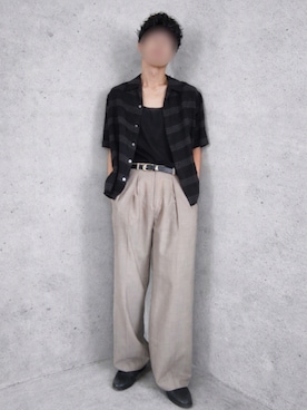 SUPER LIGHT WOOL TROUSERSを使った人気ファッションコーディネート - WEAR