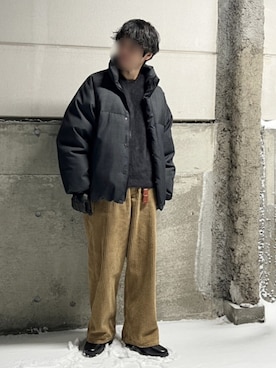 「アイテム（キーケース/キーアクセサリー）」を使った、Siyouさん（メンズ・172cm）の秋コーディネート