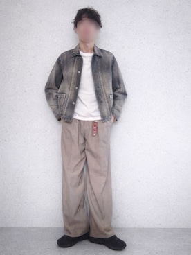 Siyouさん（メンズ・172cm）の春コーディネート