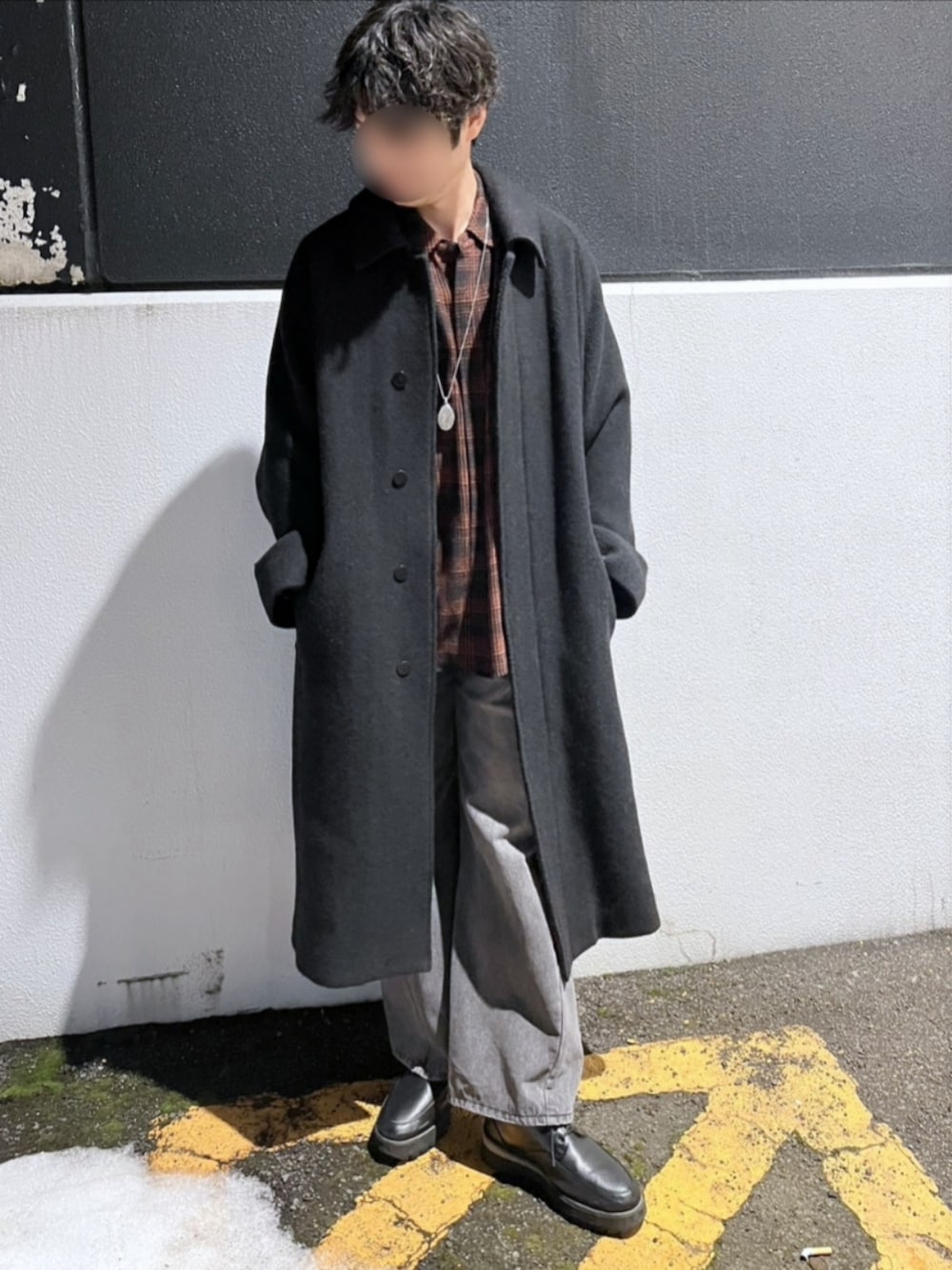 PREMIUM SHETLAND BAL COLLARを使ったメンズ人気ファッション