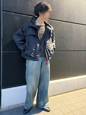 「Llife（ライフ）のアイテム」を使った、Siyouさん（メンズ・172cm）の春コーディネート