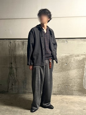 Siyouさん（メンズ・172cm）の秋コーディネート