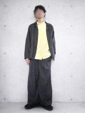 「アイテム（その他アウター）」を使った、Siyouさん（メンズ・172cm）の春コーディネート