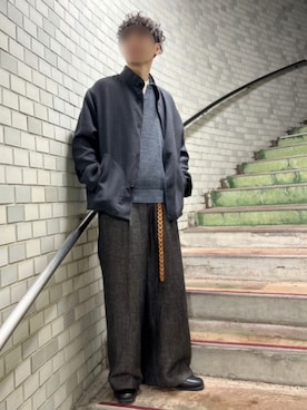 Siyouさん（メンズ・172cm）の冬コーディネート