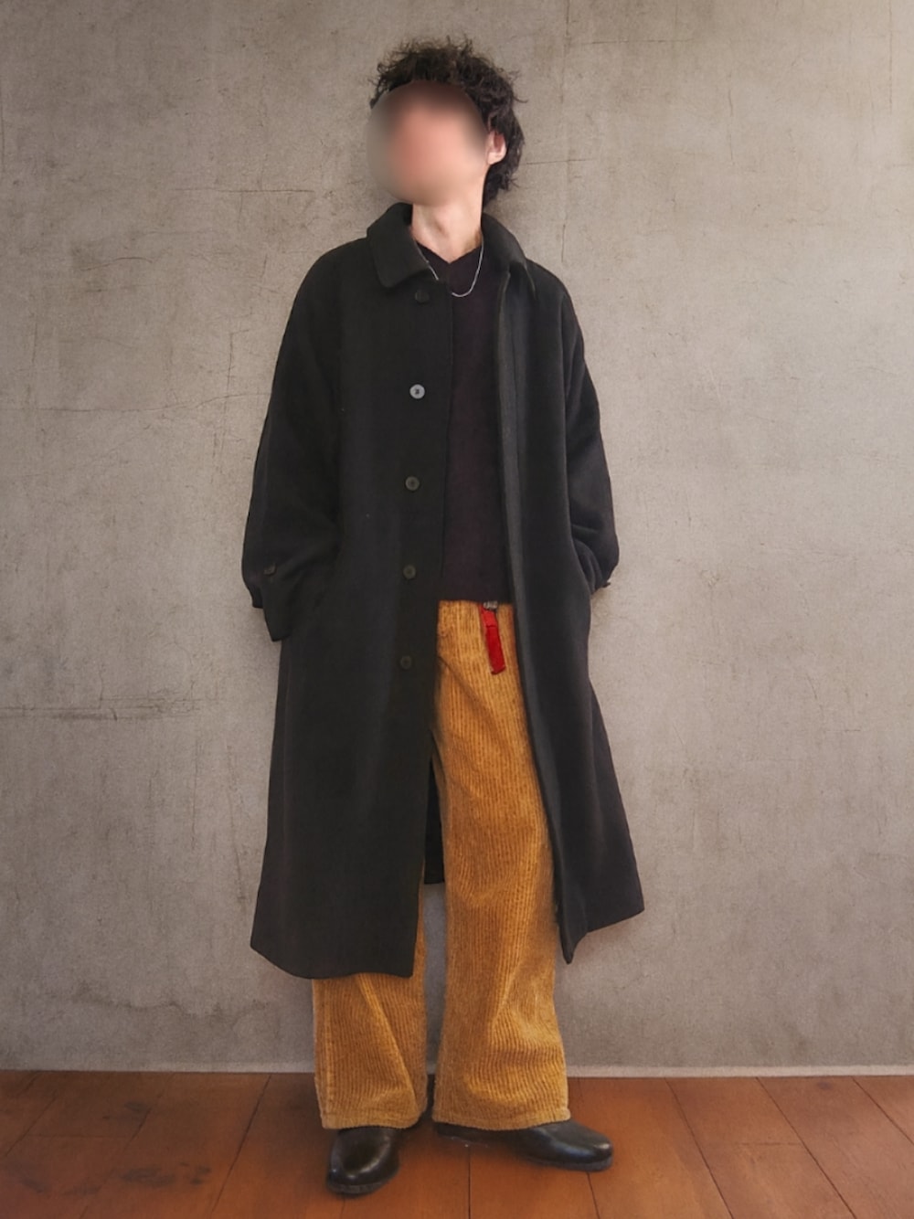 ジャケット・アウター LIDNM PREMIUM SHETLAND BAL COLLAR LIDNM PREMIUM SHETLAND BAL COLLAR Mサイズ