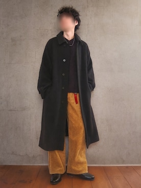 「アイテム（キーケース/キーアクセサリー）」を使った、Siyouさん（メンズ・172cm）の冬コーディネート