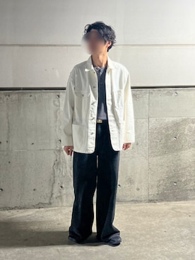 「Llife（ライフ）のアイテム」を使った、Siyouさん（メンズ・172cm）の秋コーディネート
