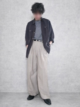 Siyouさん(メンズ・172cm)の春コーディネート