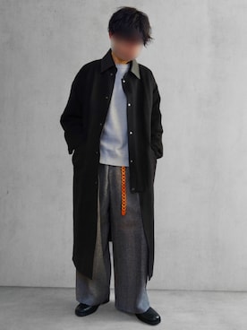 Siyouさん(メンズ・172cm)の冬コーディネート