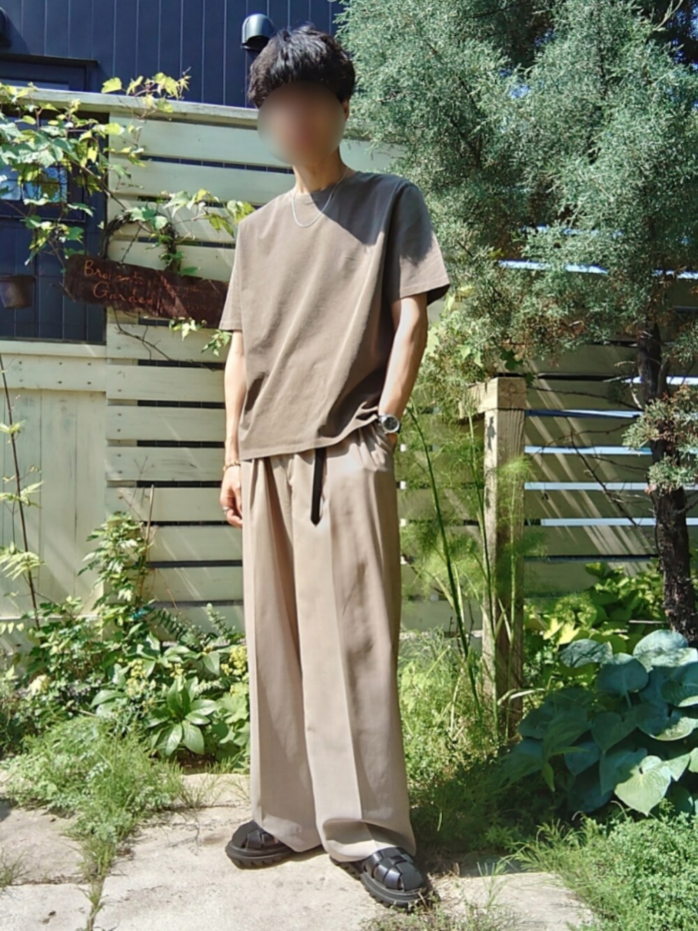 SUPER LIGHT WOOL TROUSERSを使った人気ファッションコーディネート - WEAR