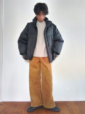 「アイテム（ドレスシューズ）」を使った、Siyouさん（メンズ・172cm）の秋コーディネート