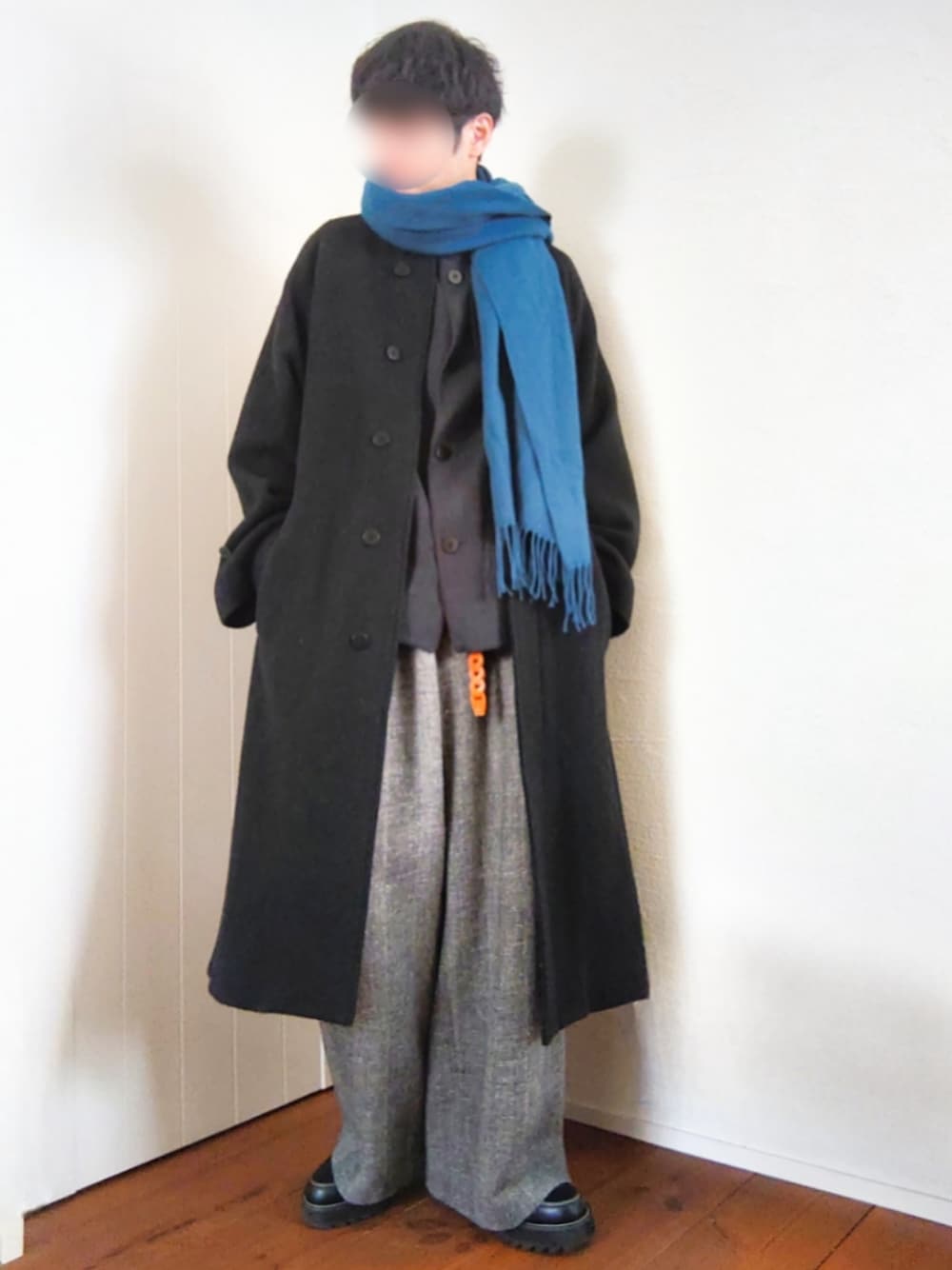 PREMIUM SHETLAND BAL COLLARを使ったメンズ人気ファッション